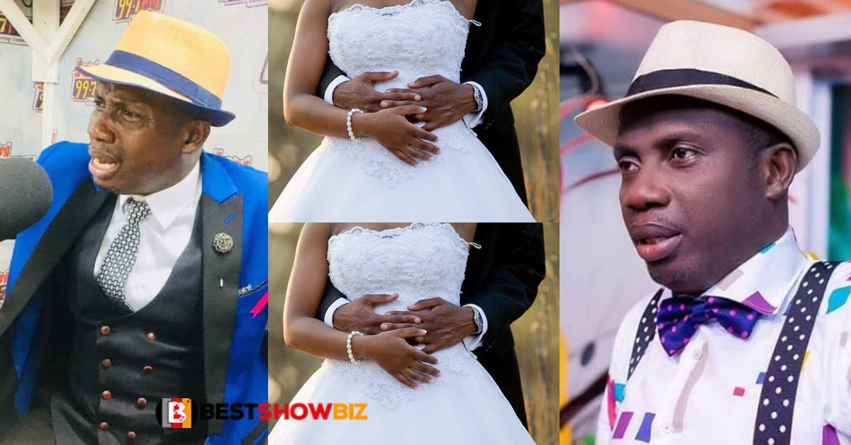 Marrying a lady older than you is a curse - Counselor Lutterodt says in new video
