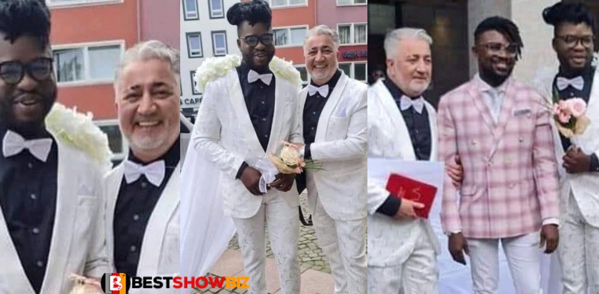 Meet Kwame Aboakye the Ghanaian G@y man who found a husband in Germany