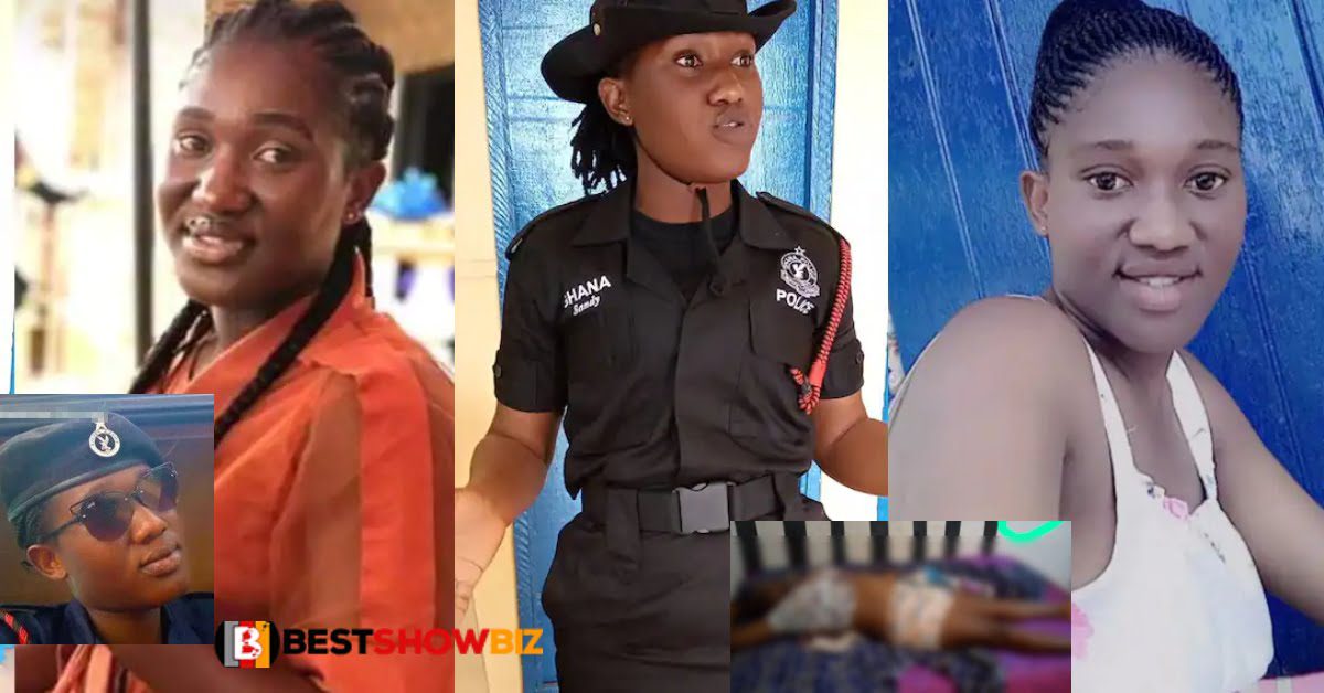 Ghana Police Service to observe one-week celebration for police woman whose boyfriend k!lled her.