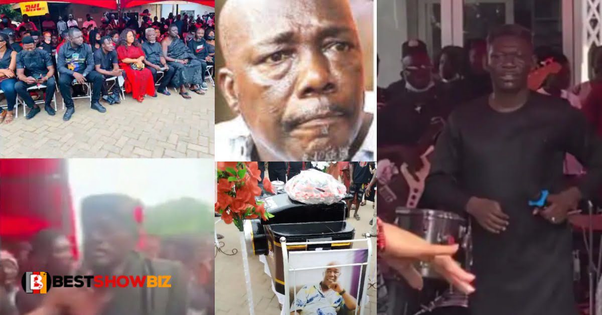 More videos from the final funeral rights of Agya Manu drops