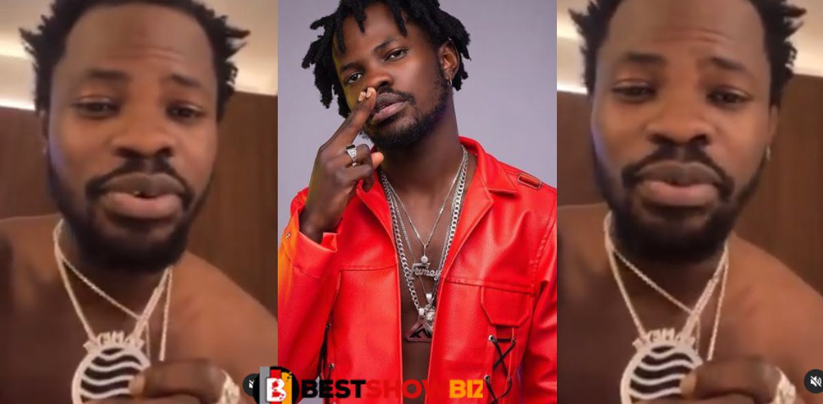 My chains can buy Uber car, they are not 'Alumi' - Fameye claims in new video