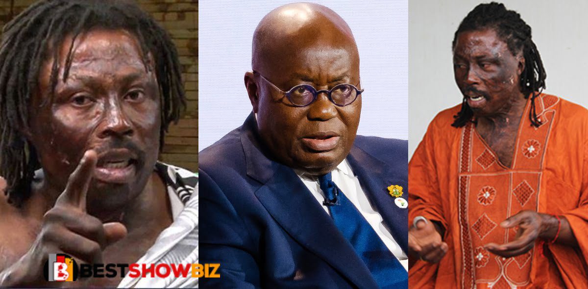 Nana Addo will go to hell because of his failed promises - Kwaku Bonsam says in new video