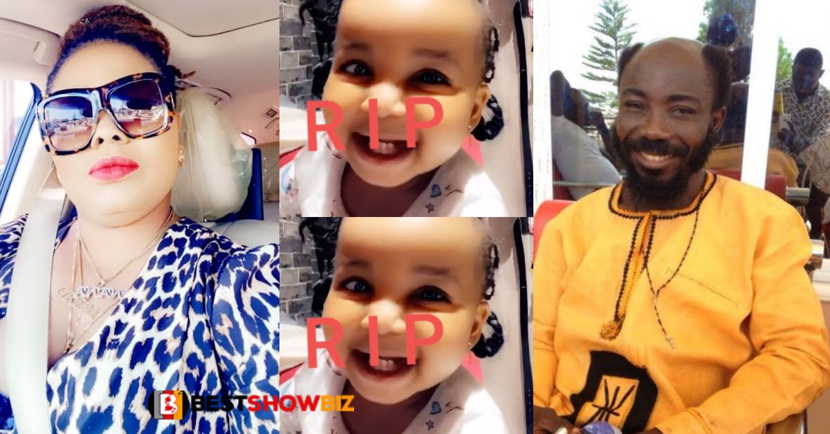 Nana Agradaa's 2-year-old daughter with Big Akwes was used for money rituals - Ngege drops more details