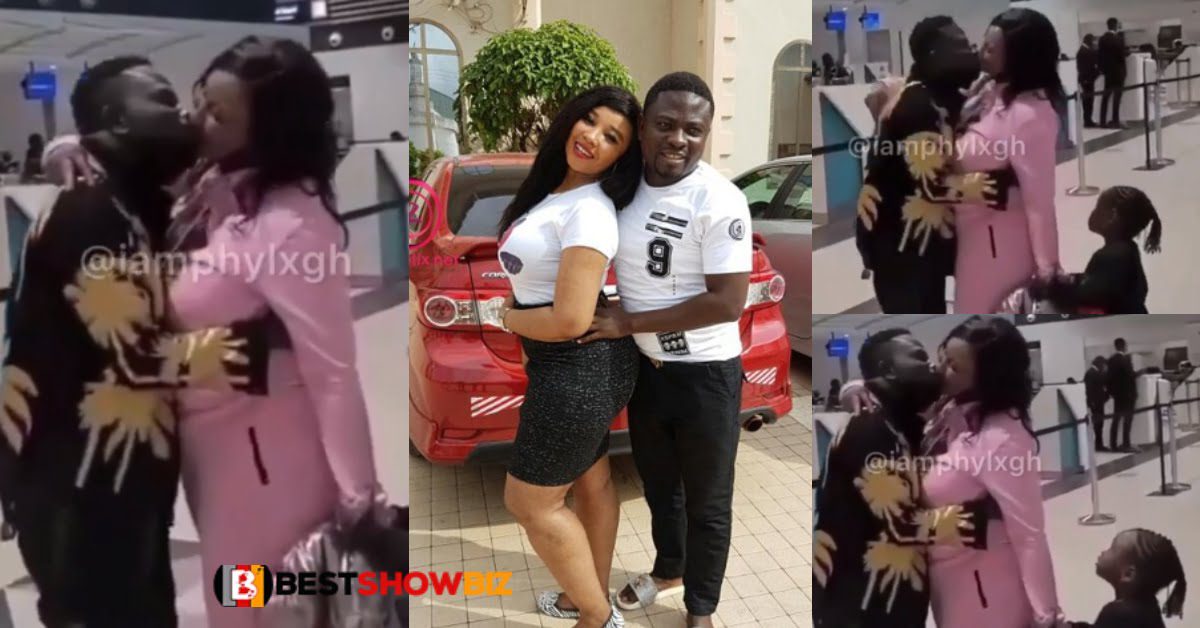 New Video of Brother Sammy kissing his wife at the airport stirs the internet