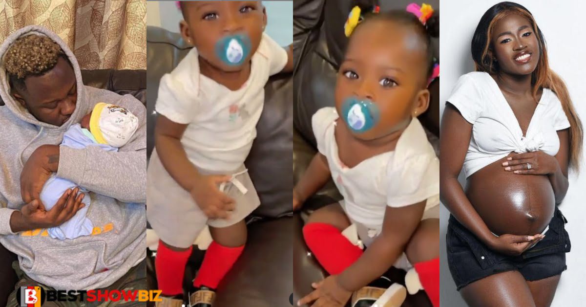 Medikal expresses worry at the rapid change his daughter Island is going through (video)