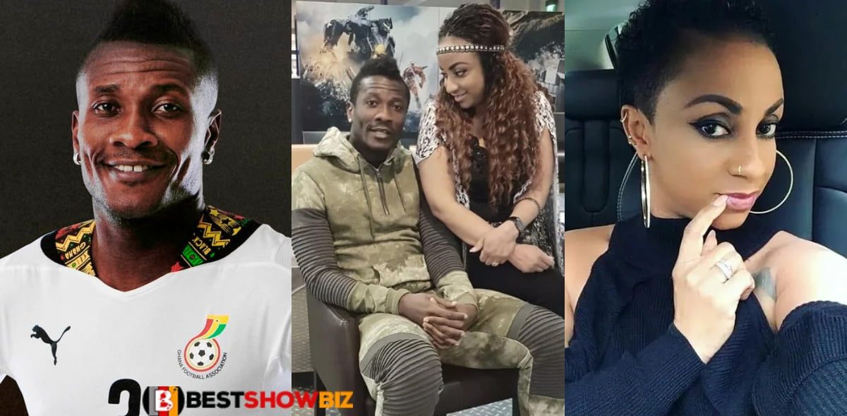 "Please I don't want trouble"- Gifty Gyan tells a fan who called her Mrs. Asamoah Gyan