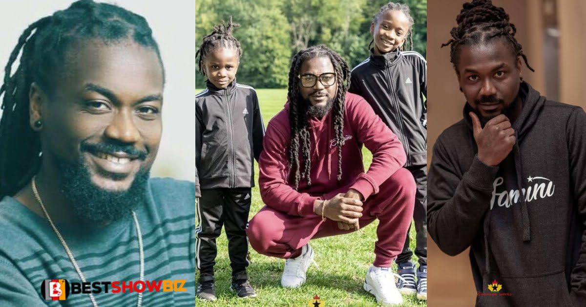 Samini shows off his rasta grown-up sons in new photos