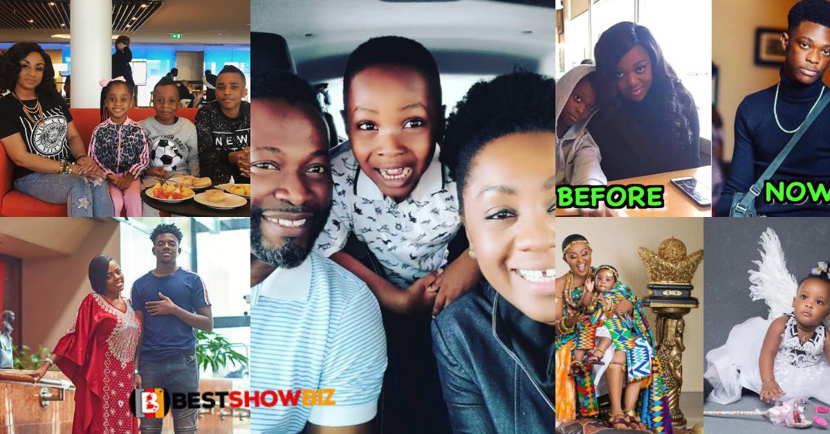 See photos of 5 popular celebrity kids, Jackie Appiah, Adjetey Anang and, more