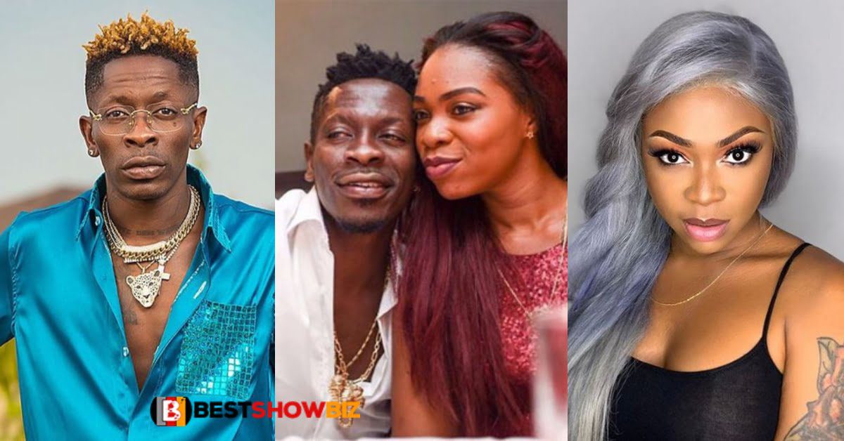 Shatta Wale finally react to Michy's claims that she wasted her youthful years staying with him