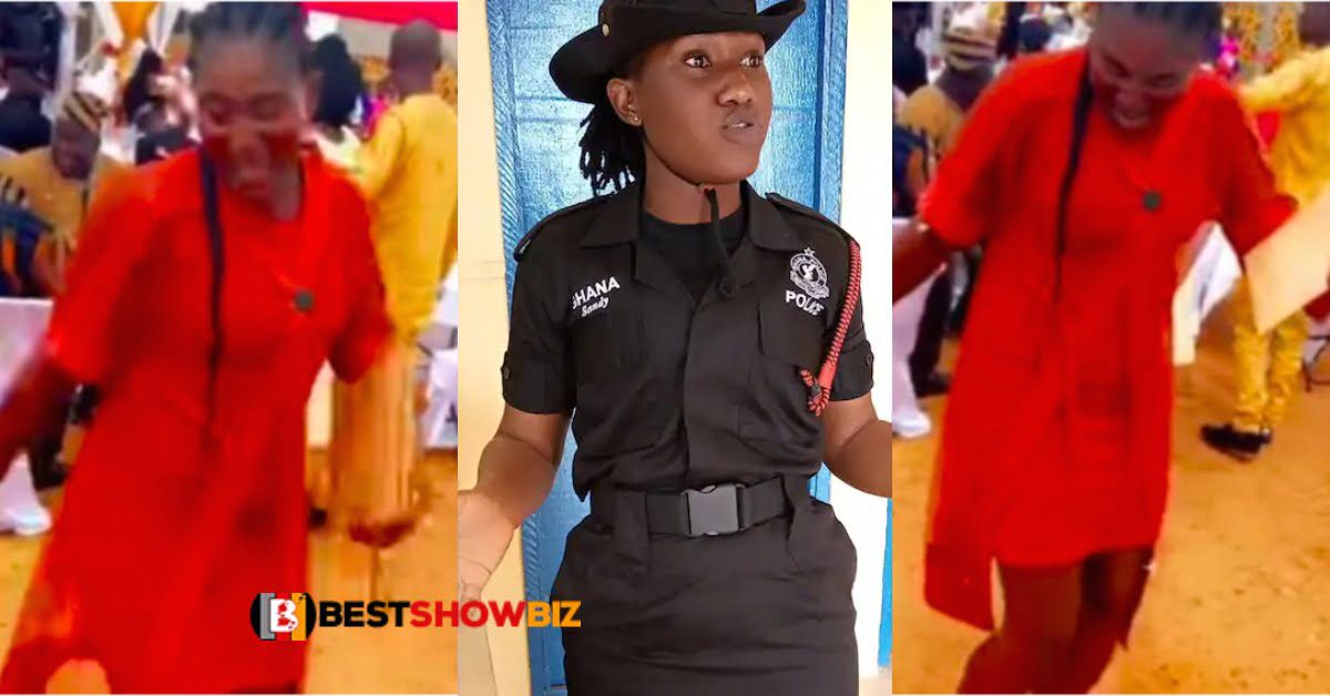 She was full of life: New video of Police Officer dancing at a wedding 5 days before her de@th pops up
