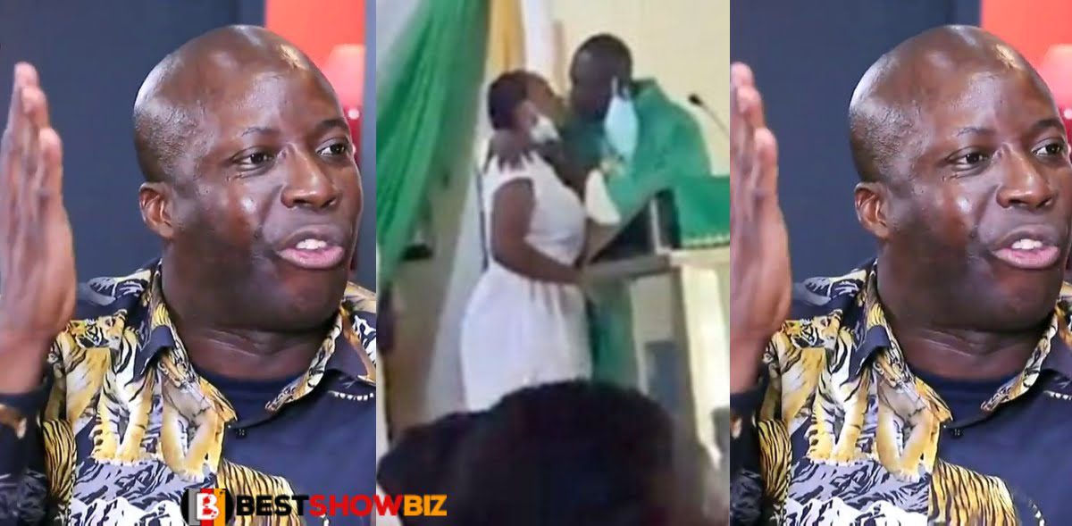 "Slap any pastor who wants to give you holy kiss"- Kumchacha advises women