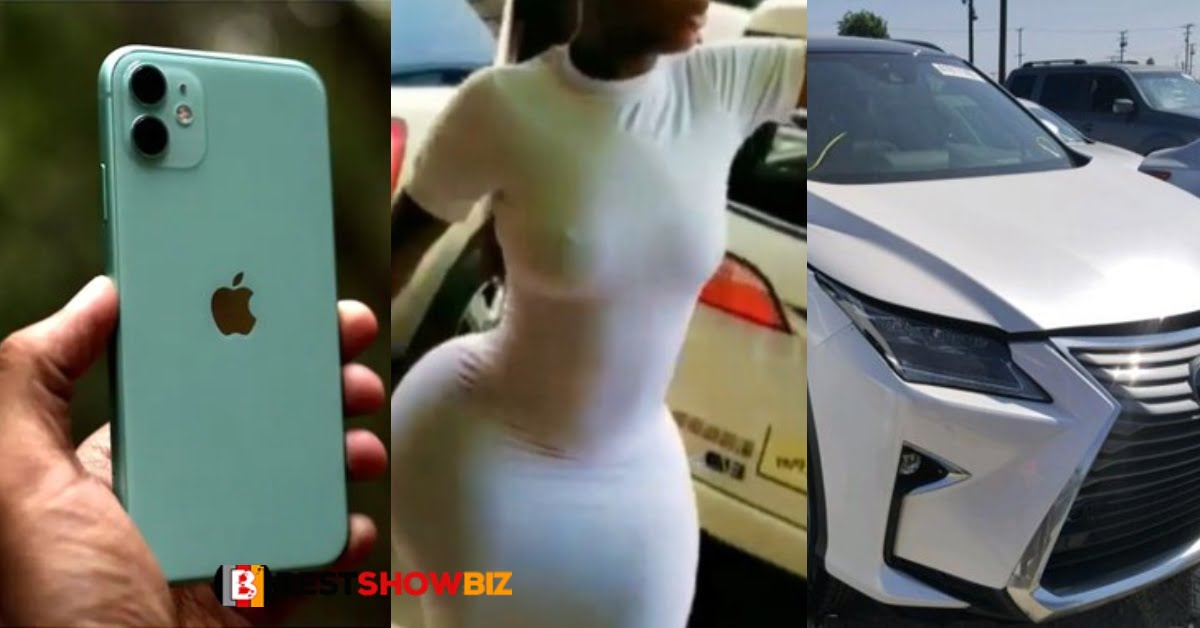 Slay Queen reportedly sleeps with 300 men within 5 months to acquire iPhone and car