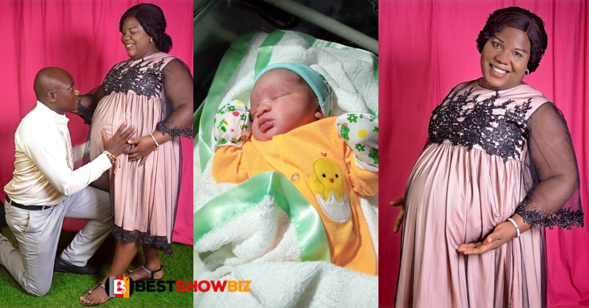 Tears of joy: Woman dances with joy as she gives birth for the first time after 15 years of waiting