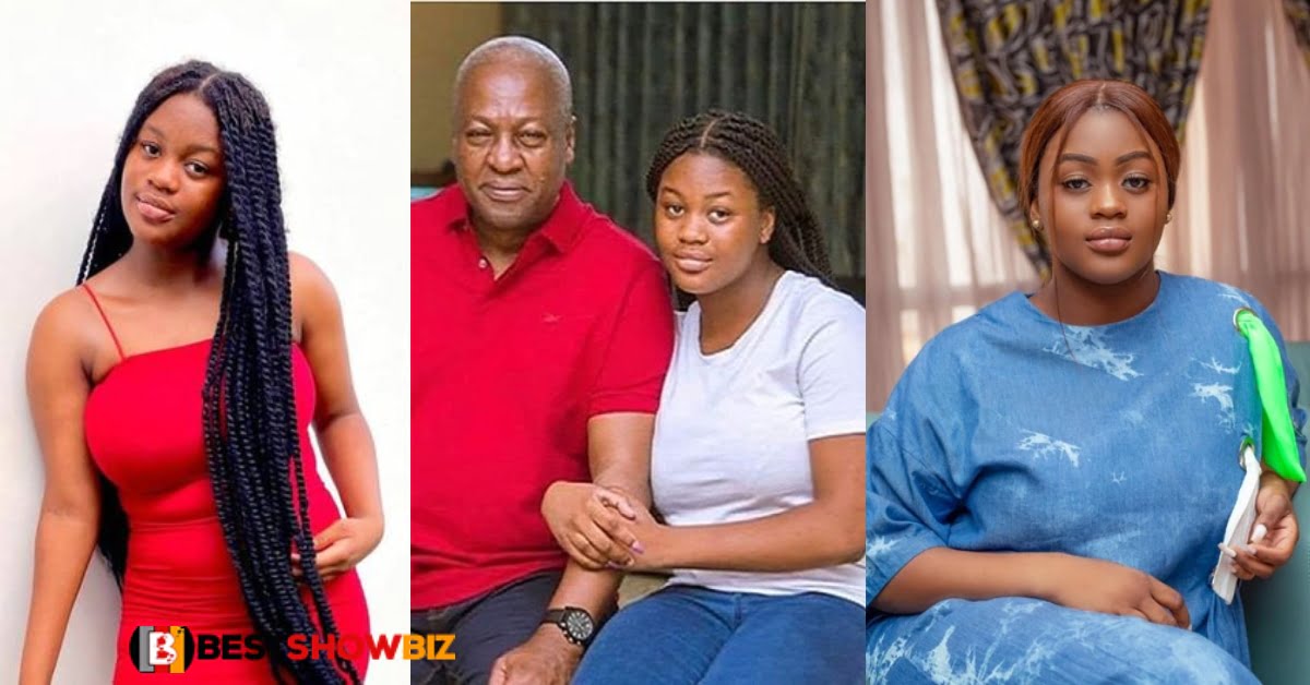 Tell your Mama to pay the money she chopped - Netizens blast Mahama's daughter over Cathedral comments