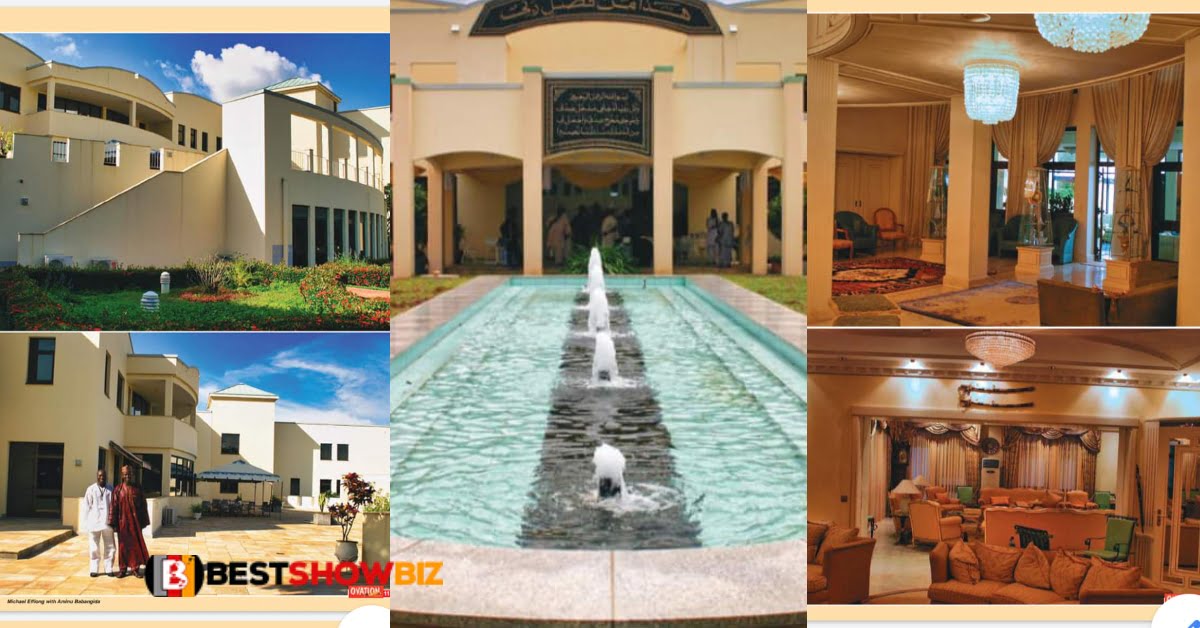 Them Chop Money! Take a look inside the plush mansion own by a Popular politician - Photos