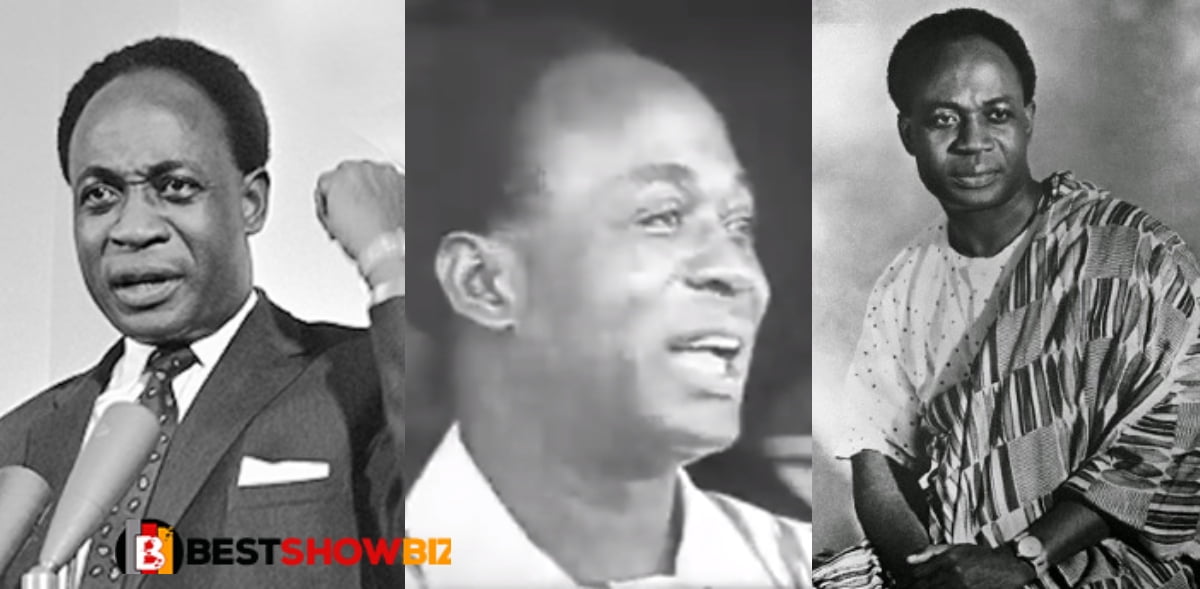 Throwback video of Kwame Nkrumah promising workers of '1 man, 1 Car, 1 House' pop up