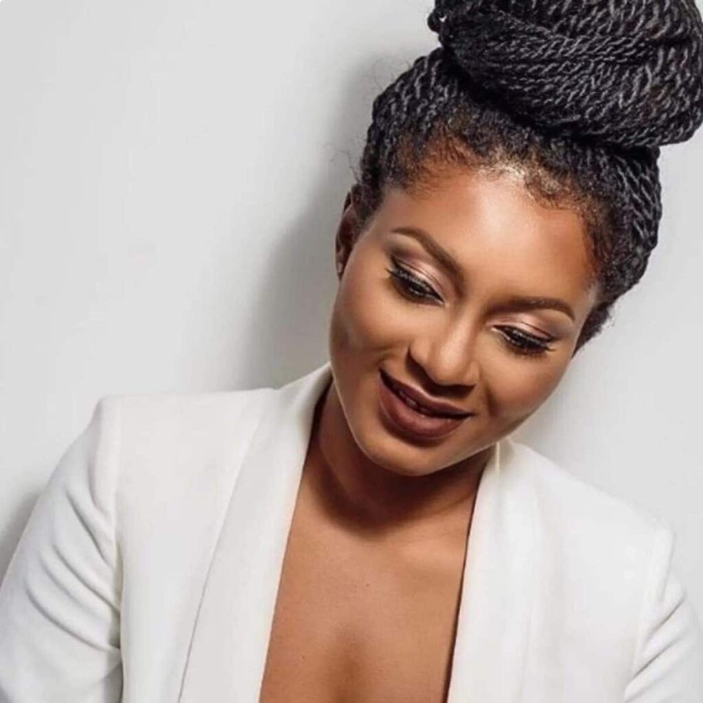 She is 31 and mother of 2: Meet Tracy Sarkcess, the beautiful wife of Sarkodie - Photos