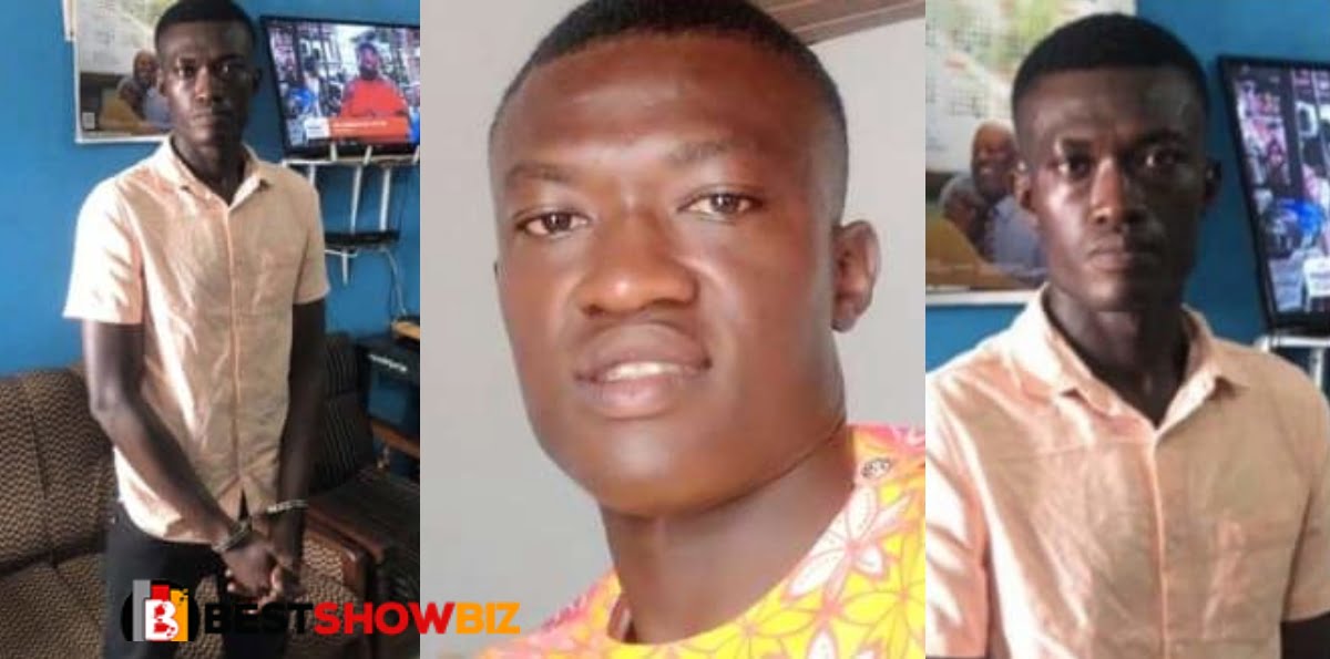 Video: Abesim kɨller sells parts of the bodies as Police found GH¢7,950 cash and a receipt of GH¢10,000 in his room