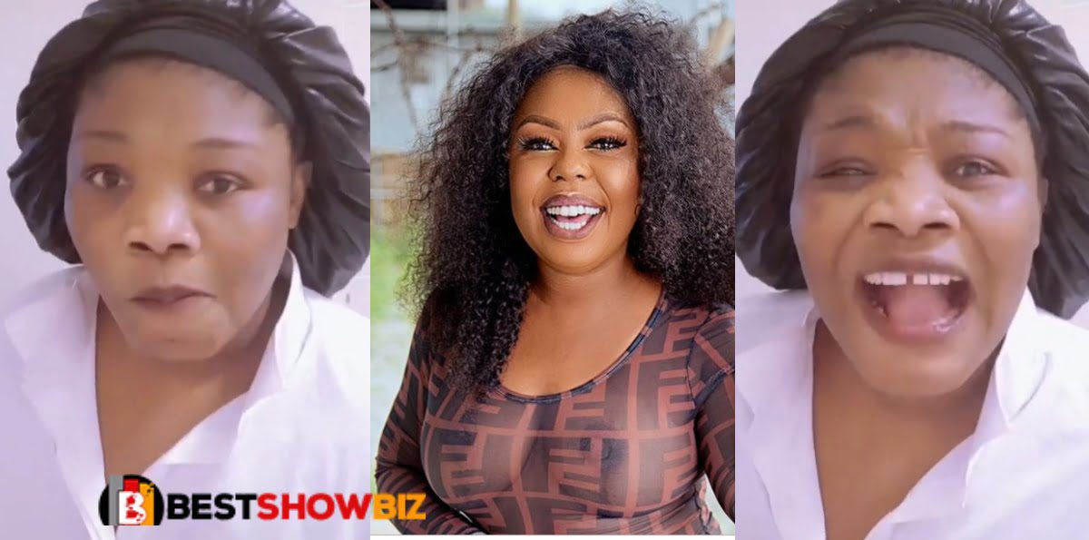 Your own friends say you sm3ll bad - Maa Linda attacks Afia Scharwzenegger again in new video