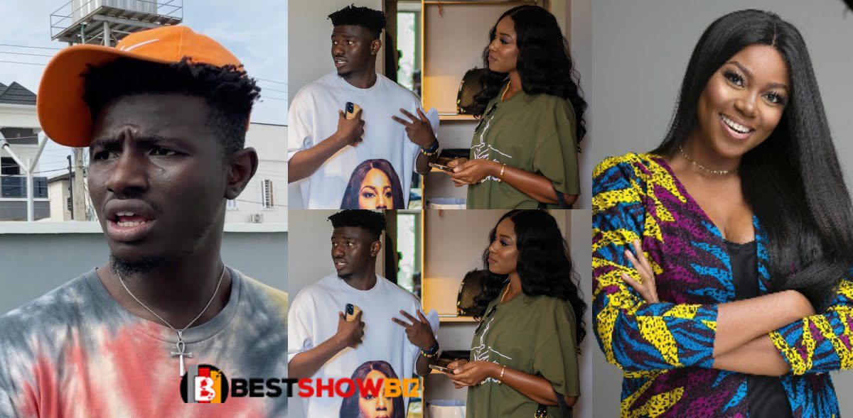 Yvonne Nelson and Nasty Blaq collaborates in new comedy skit - Video