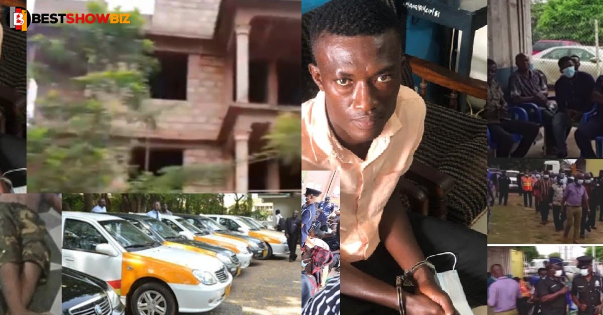 More Filla(Video): Abesim mûrdérér Owns Over 13 Taxis And Had A Mansion Project Ongoing