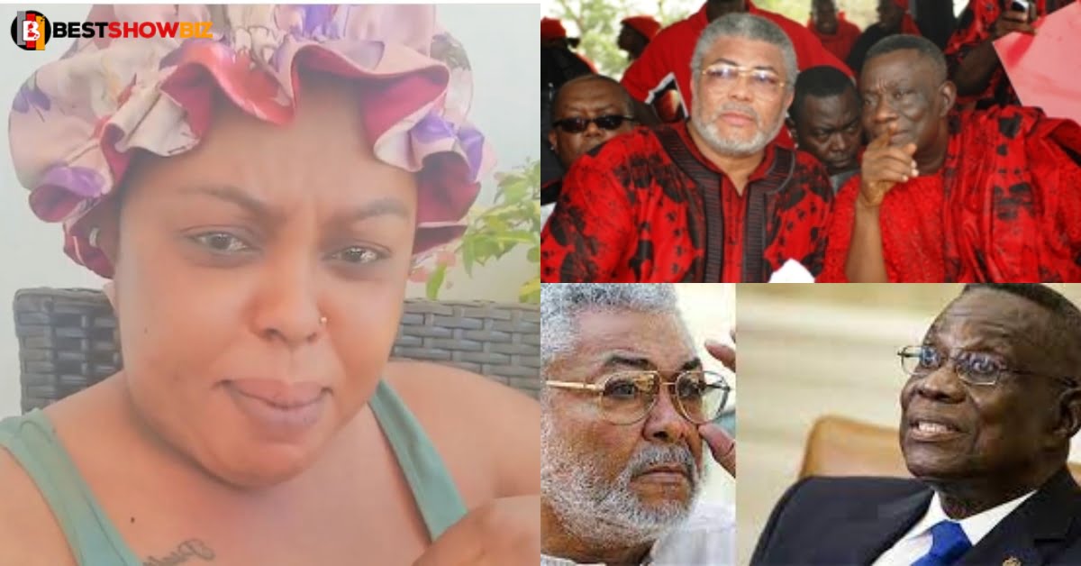 "I am the one who k!lled JJ Rawlings, Attah Mills and Otumfour's mother"- Afia Schwarzenegger