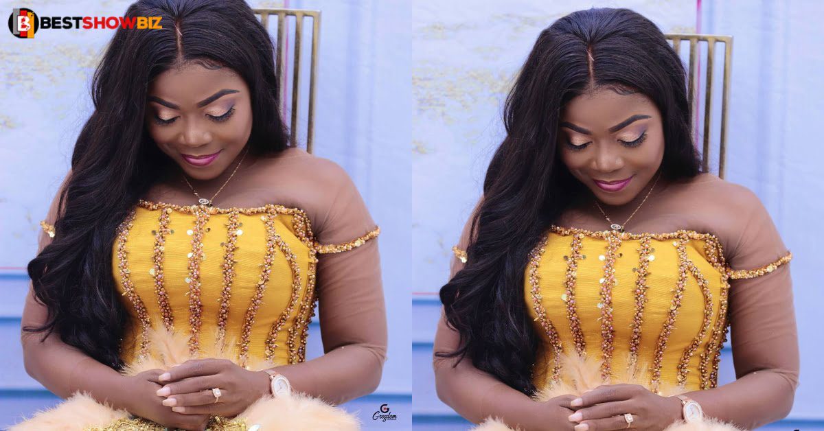 Afia Pokuaa receives Massive love on social media as she turns a year older today
