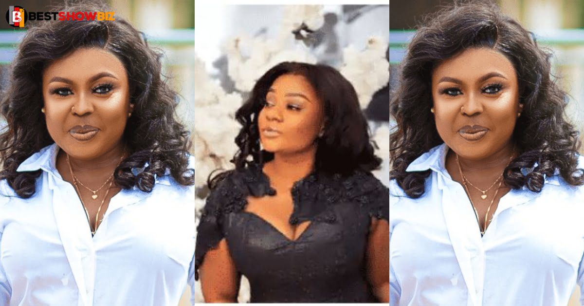 5th wife of Dr. Kwaku Oteng ignores and Embarrasses Afia Schwarzenegger who wants to be her friend
