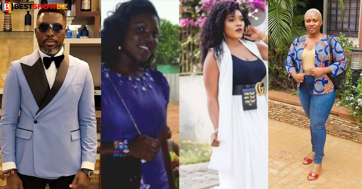 "Your wife changed her color for social media likes, how dare you insult Abena korkor"- Netizens blast A plus