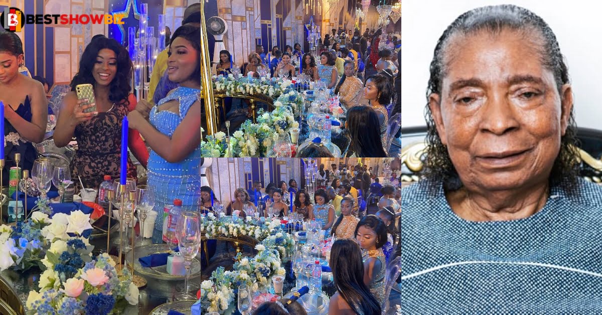 Beautiful daughters of Apostle Kwadwo Safo surfaces at his 73rd birthday party - Video