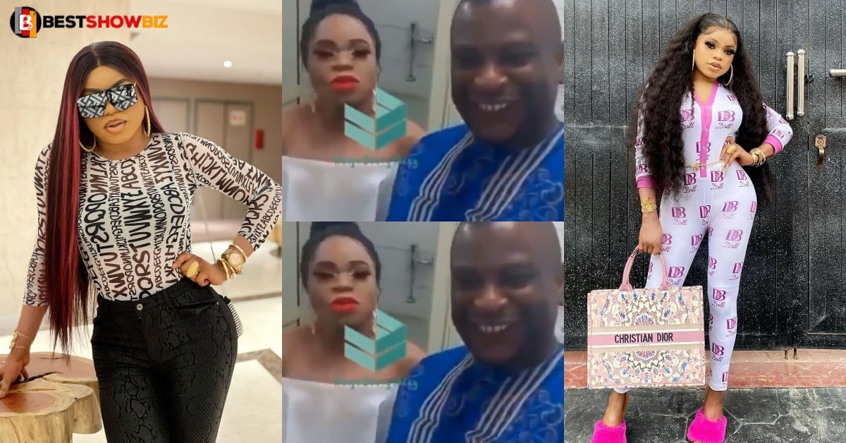 Bobrisky was caught using men's bathroom despite claiming to be a woman (video)