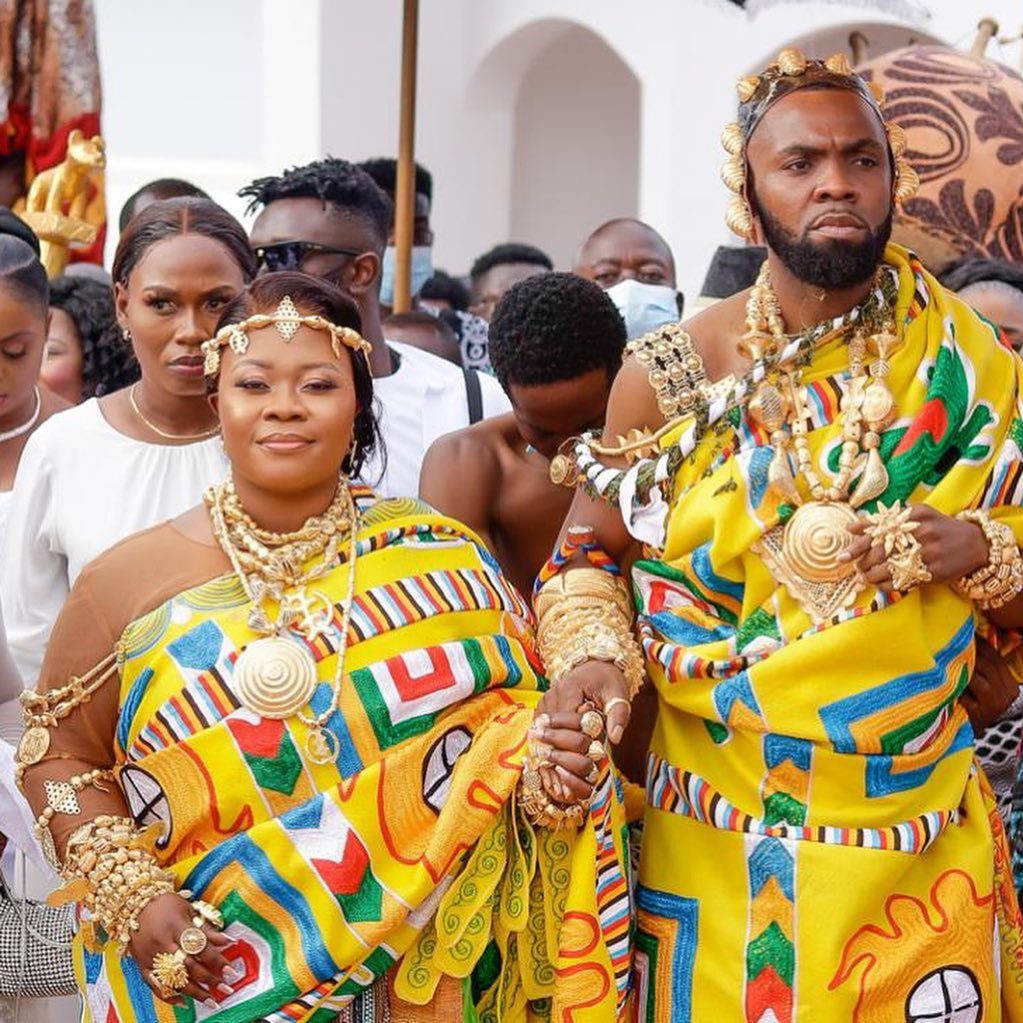 "Only a queen like me can attract a king like him"- Obofowaa praises herself after Obofour's enstoolment