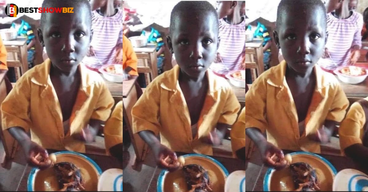 His mother is mentally ill and his father is deceased; Details of 'Fufu' our-day boy