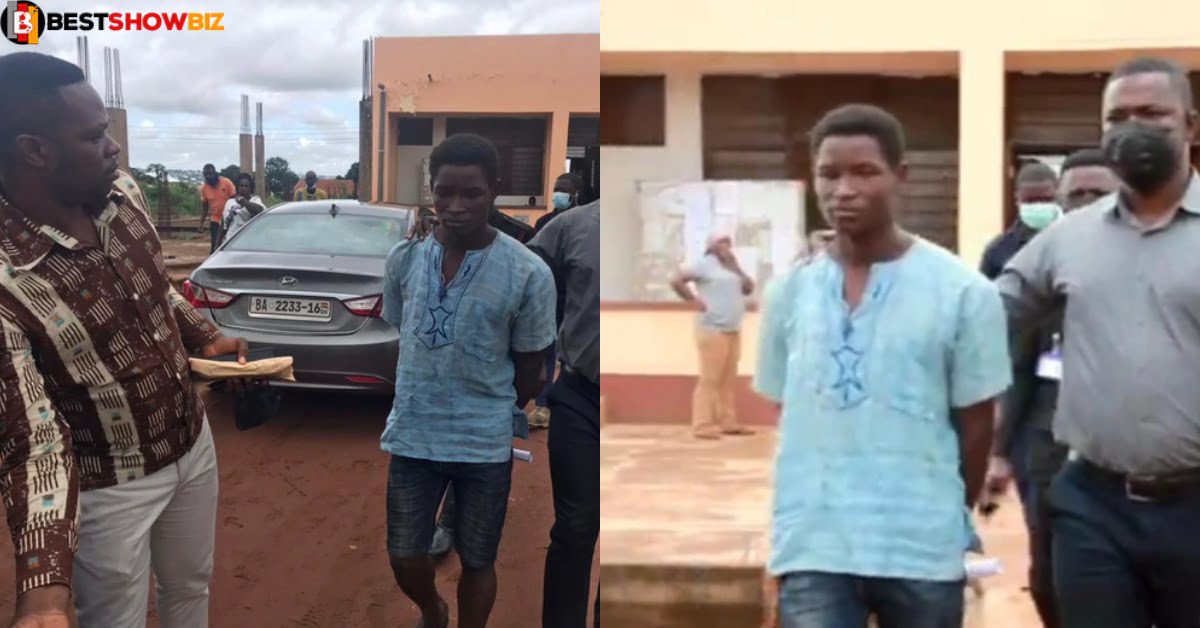 Techiman circuit court sentence 19 years old boy to 30 years in prison for stealing phones.