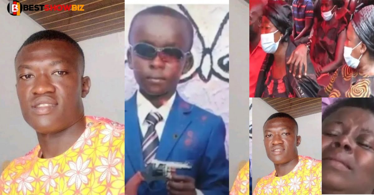 "I never suspected he can even k!ll an ant, my heart is broken"- Mother of one the dead kids speaks in tears (video)