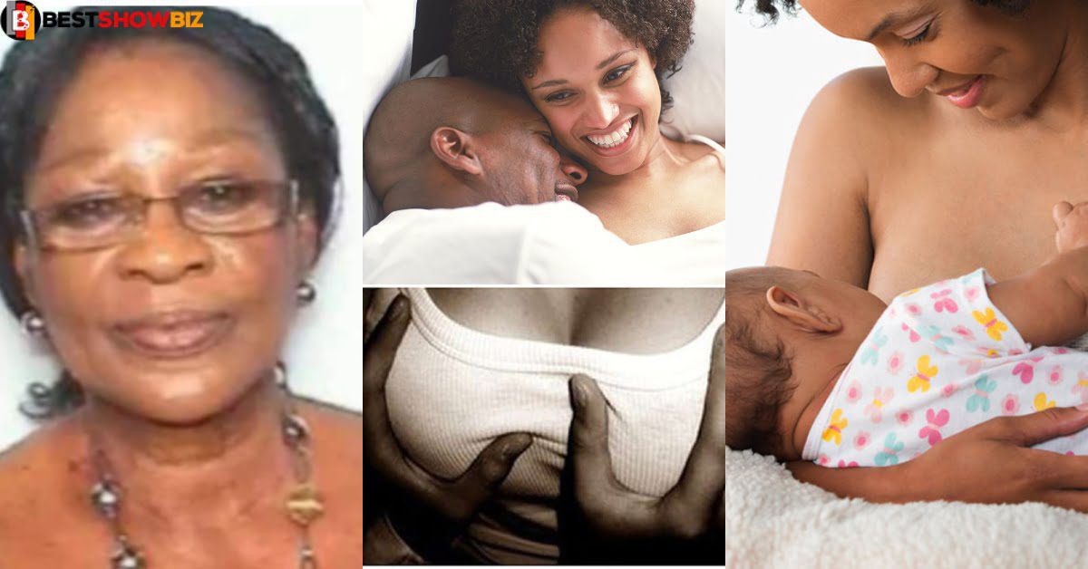"Stop giving breast to men, it was meant for babies"- Hon. Peace advises women