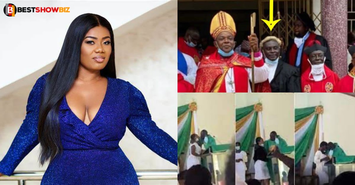 "Anglican priest In viral video is a member of GES legal counsel"- Bridget otoo