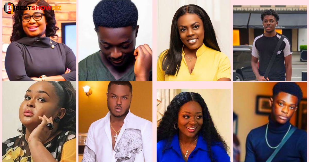 See these 4 beautiful pictures of top Ghanaian female celebrities with their grown up sons