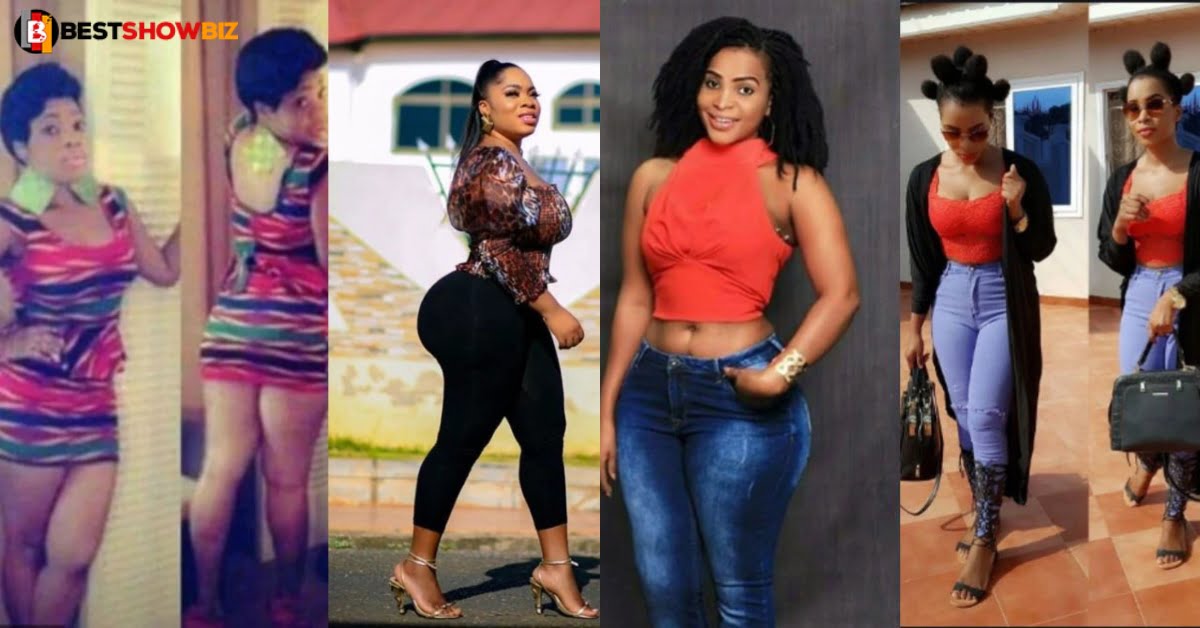 Have a look at some Grass to Grace Photos of 3 top Female celebrities in Ghana.