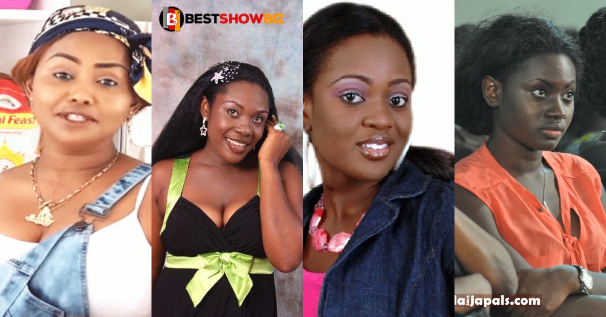 See old yet beautiful pictures of famous Ghanaian female celebrities.