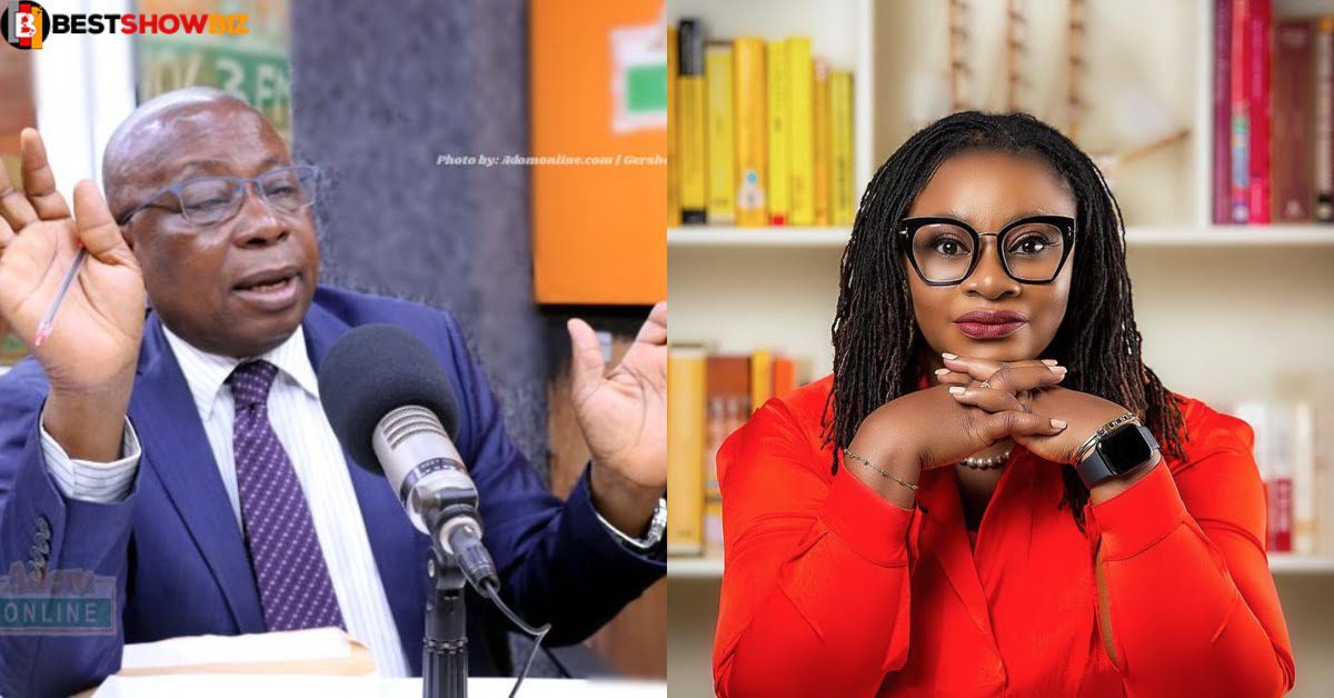 Madam charlotte osei former EC boss shades Health minister over vaccine scandal, says karma is working