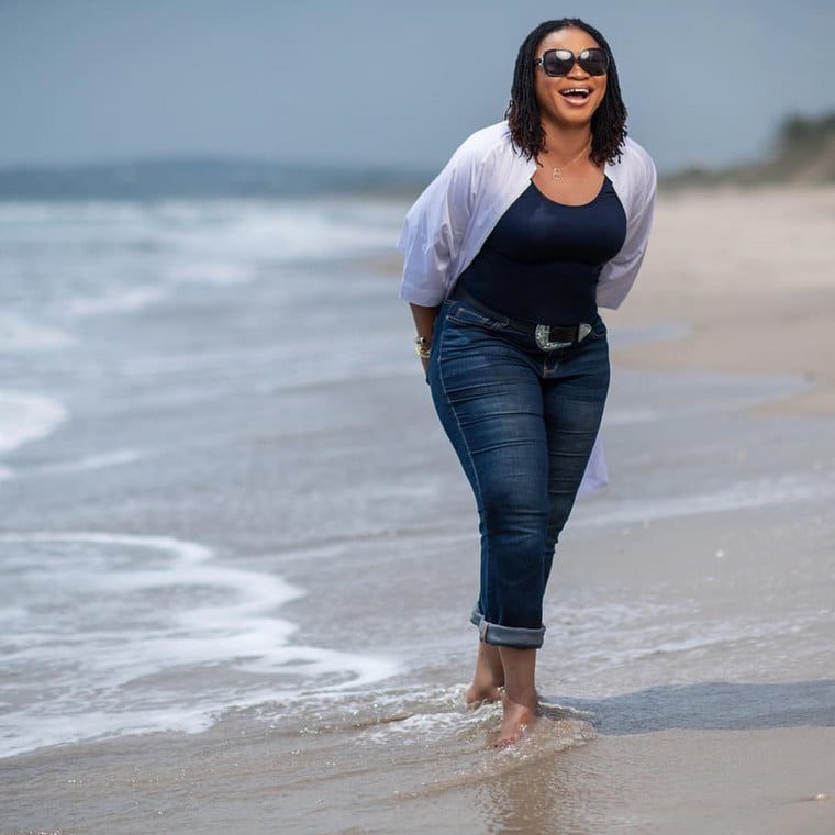 I went to the beach and did not vote in the 2020 election - Former EC Boss, Charlotte Osei reveals