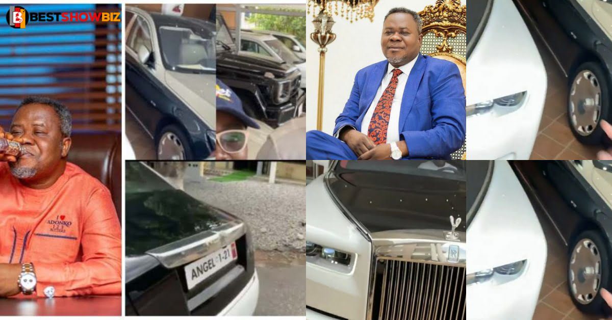 "I pray for 3 hours non-stop every day, that's my secret"- Dr. Kwaku Oteng reveals the source of his wealth