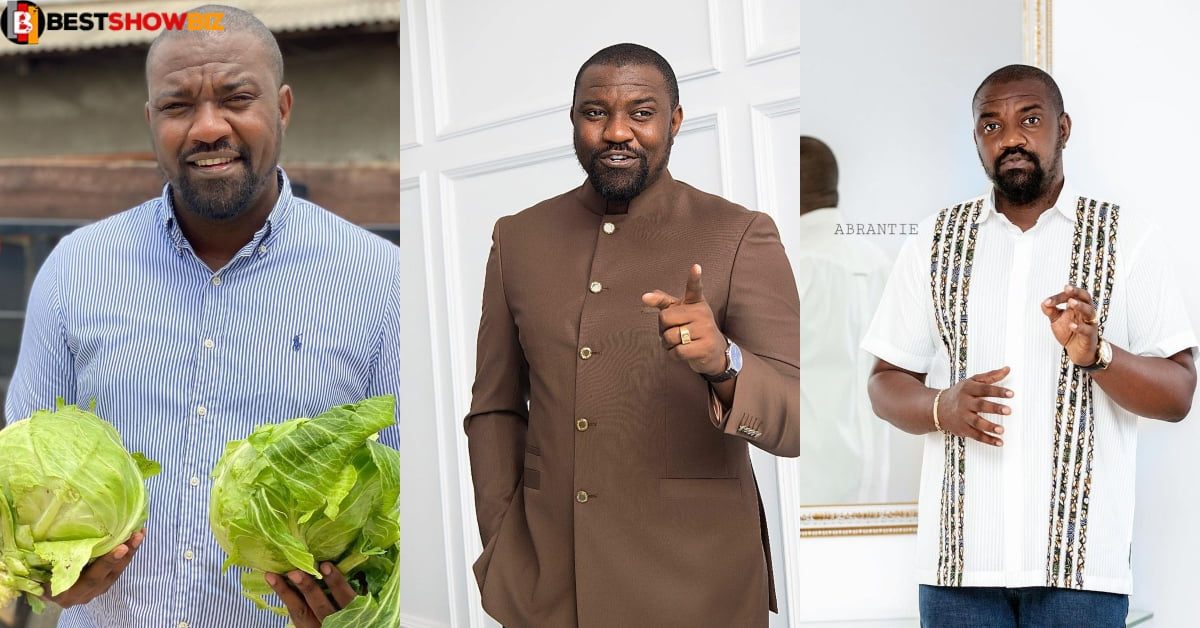 "It is a waste of time to buy police forms in Ghana"- John Dumelo