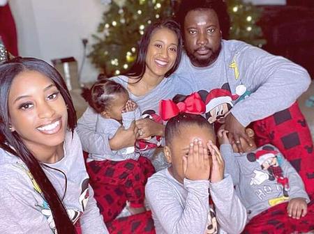 Am protecting my children from spiritual attacks that is why I cover their faces - Sonnie Badu reveals