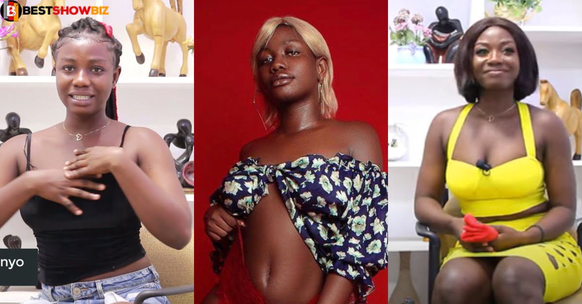 Jobless Ghanaian Slay queen says she wants to date a man who can spoil her with money (video)