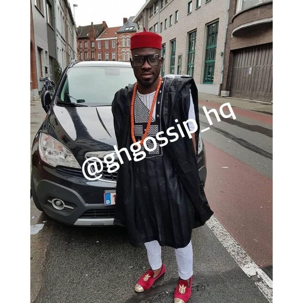 See 10 amazing Photos of Akrobeto's handsome son who lives in Brazil with his wife and child