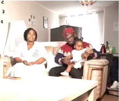 See more photos of Akroberto's look-alike son, his wife, and beautiful daughter living in Brazil