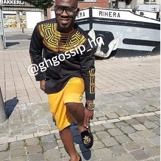 See 10 amazing Photos of Akrobeto's handsome son who lives in Brazil with his wife and child