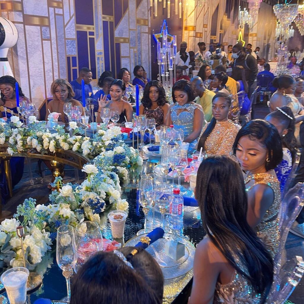 Beautiful daughters of Apostle Kwadwo Safo surfaces at his 73rd birthday party - Video